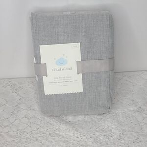 NWT Cloud Island crib fitted sheet baby bedding
